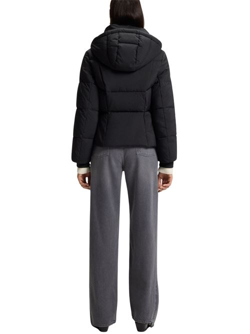 Giubbotto slim corto con cappuccio Hugo Boss | 50546845001